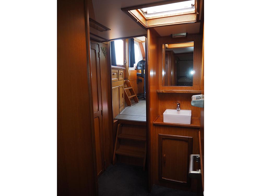 Achterkajuit, Accommodatie